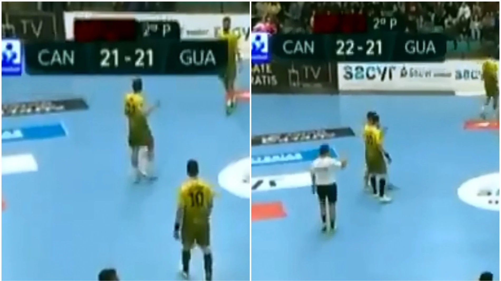 El marcador que reclama el Quabit Guadalajara El marcador que reclama el Quabit Guadalajara