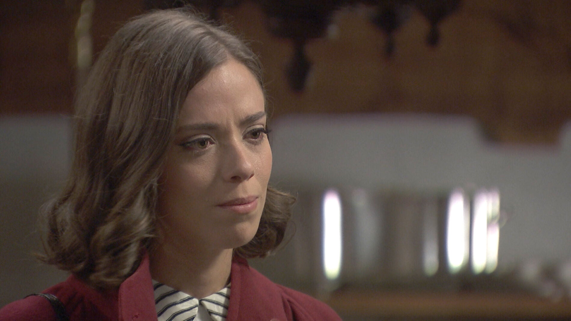 El triste adi&oacute;s Marta entre sinceras l&aacute;grimas 