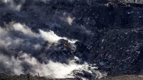 El vertedero de Zaldibar El vertedero de Zaldibar