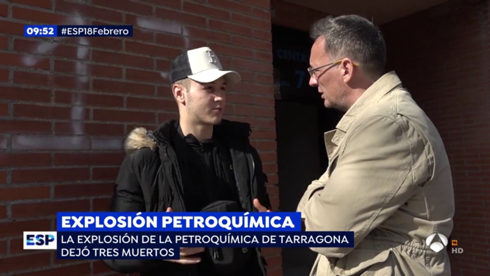 Los vecinos afectados por la explosión de la petroquímica siguen con asistencia psicológica