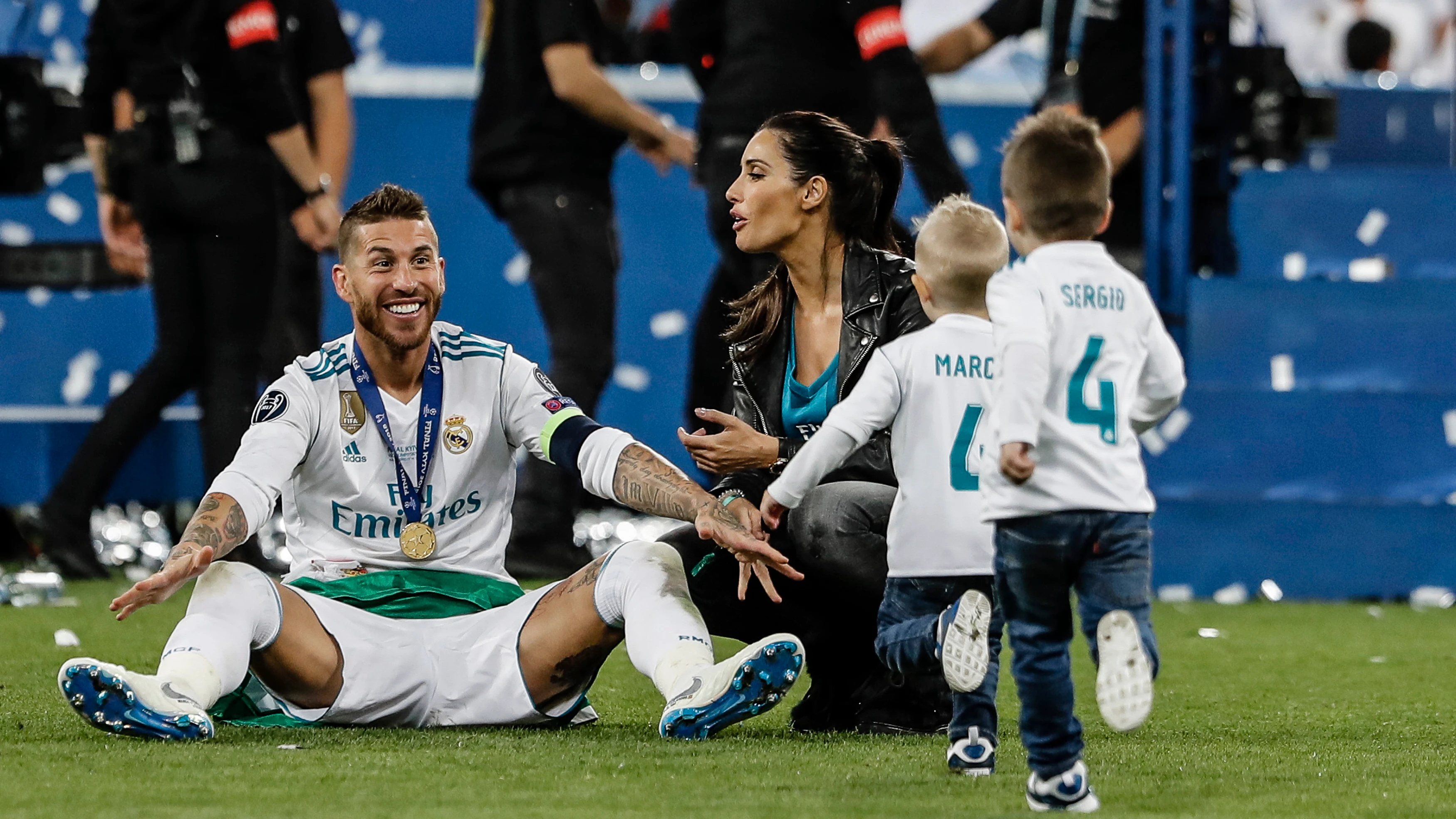 Sergio Ramos y Pilar Rubio Sergio Ramos y Pilar Rubio