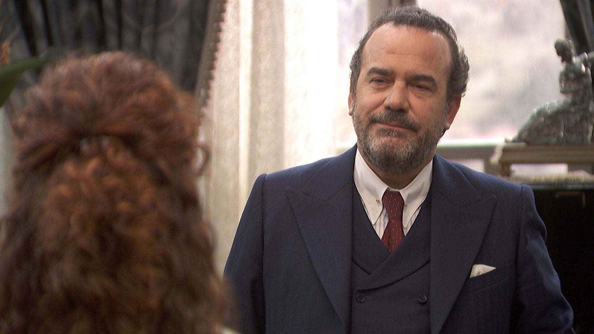 Ignacio recibe una visita inesperada en La Casona 