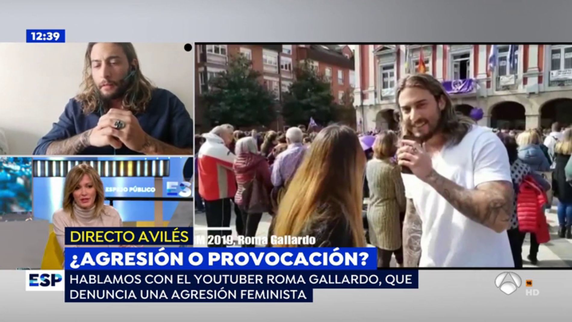 Agresi&oacute;n o provocaci&oacute;n