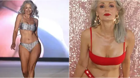 La modelo californiana Kathy Jacobs La modelo californiana Kathy Jacobs