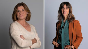 Sonia Martínez y Montse García