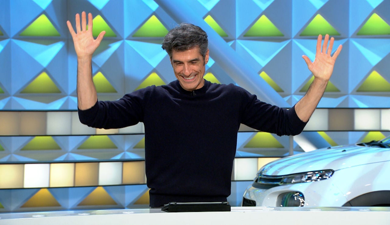 Jorge Fernández confiesa cómo sería su mundo perfecto en 'La ruleta de la suerte' Jorge Fernández confiesa cómo sería su mundo perfecto en 'La ruleta de la suerte'