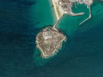 La punta de Tarifa (Cádiz) La punta de Tarifa (Cádiz)