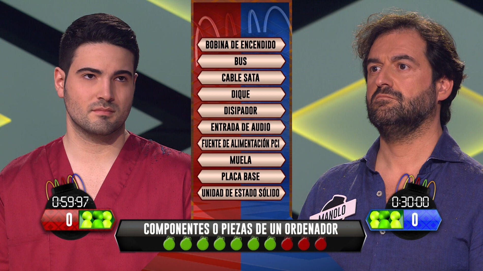 La inusual manera de resolver la bomba estrat&eacute;gica en &lsquo;&iexcl;Boom!&rsquo;: &ldquo;&iexcl;Esto no hab&iacute;a pasado nunca!&rdquo;