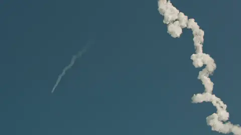Elon Musk lanza su nuevo proyecto espacial,'Starlink' Elon Musk lanza su nuevo proyecto espacial,'Starlink'