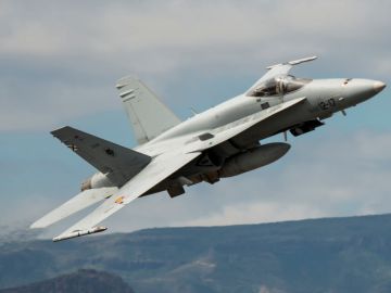 Defensa confirma que dos aviones rusos hostigaron a dos F-18 españoles sobre el Báltico el pasado agosto