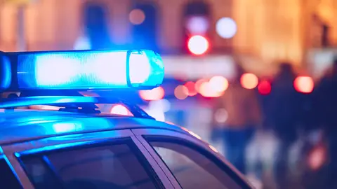 Imagen de archivo de un coche de policía Motril