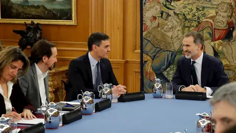 El Rey preside el Consejo de Ministros El Rey preside el Consejo de Ministros