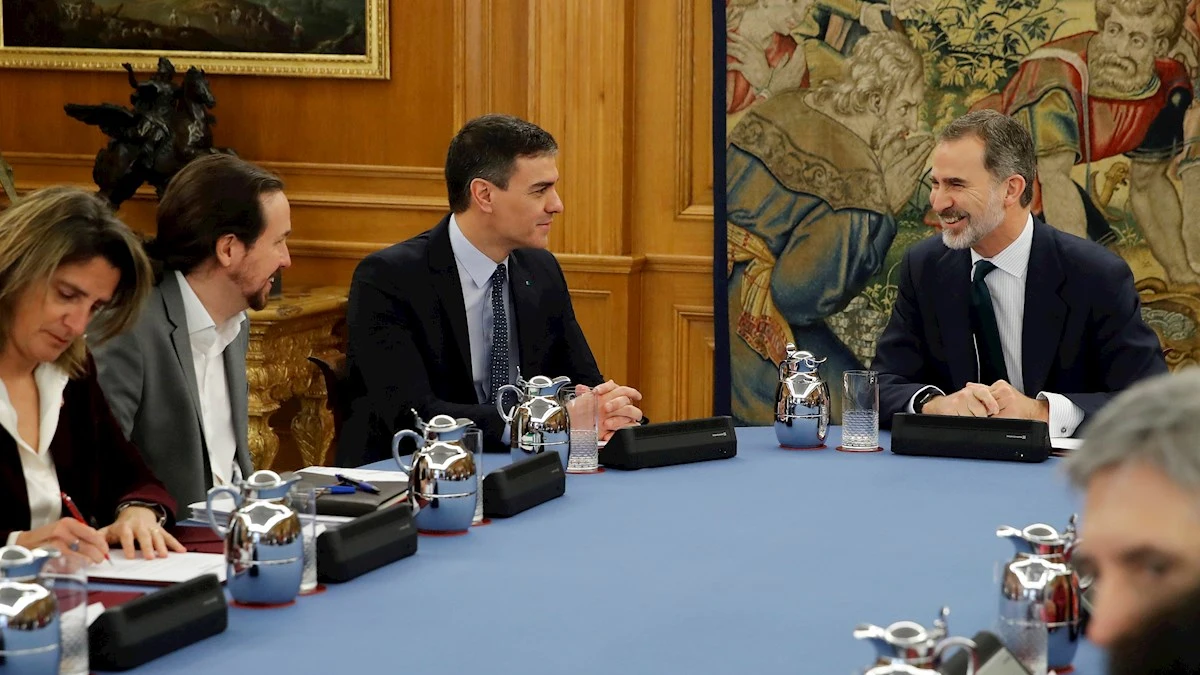 El Rey preside el Consejo de Ministros El Rey preside el Consejo de Ministros