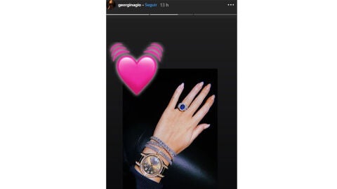 Las joyas de Georgina Rodríguez 