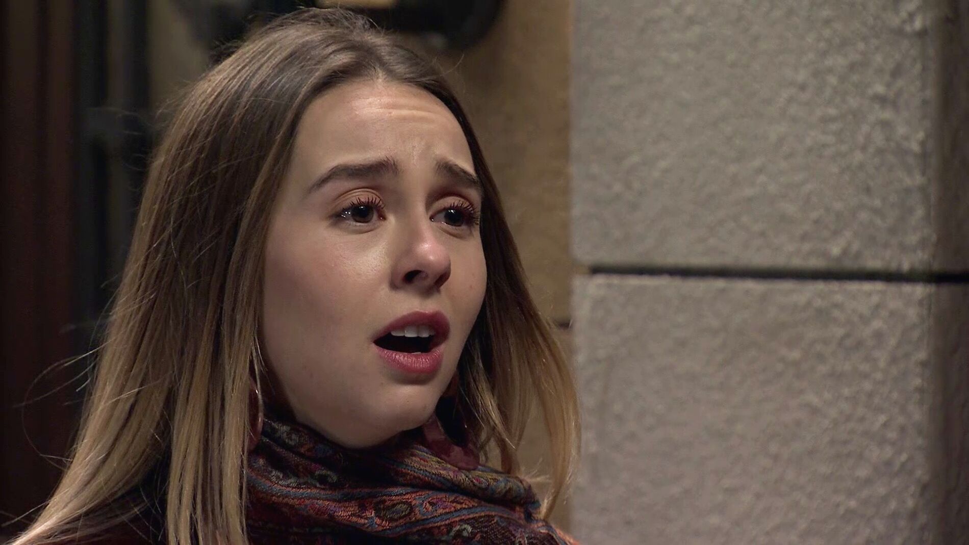 Luisita, sin palabras ente la sorprendente declaraci&oacute;n de Sebas