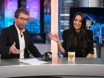 Almudena Cid confiesa en 'El Hormiguero 3.0' cómo gestiona las malas críticas Almudena Cid confiesa en 'El Hormiguero 3.0' cómo gestiona las malas críticas