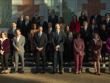 El Rey preside hoy un Consejo de Ministros, de carácter informativo, en el Palacio de la Zarzuela El Rey preside hoy un Consejo de Ministros, de carácter informativo, en el Palacio de la Zarzuela