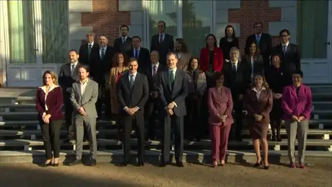 El Rey preside hoy un Consejo de Ministros, de carácter informativo, en el Palacio de la Zarzuela El Rey preside hoy un Consejo de Ministros, de carácter informativo, en el Palacio de la Zarzuela