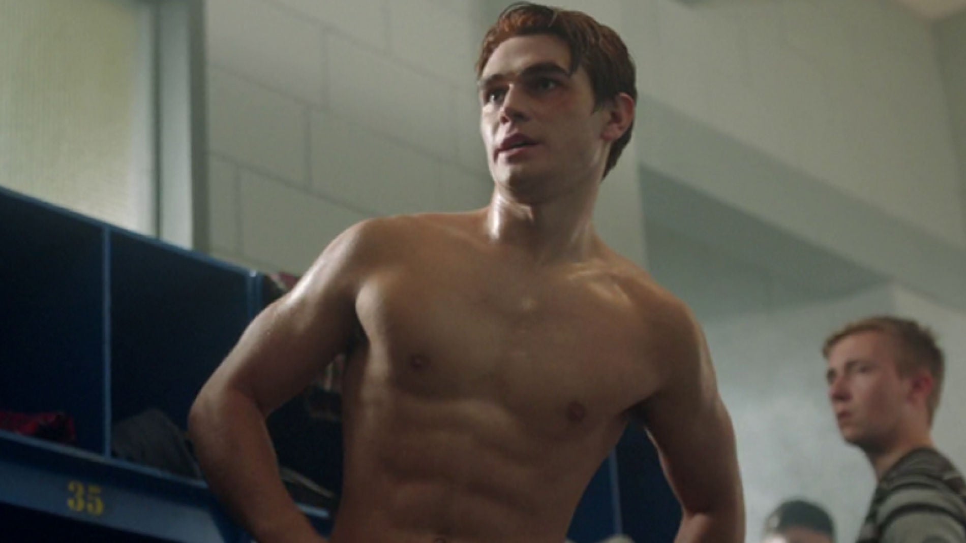 KJ Apa como Archie Andrews en 'Riverdale'
