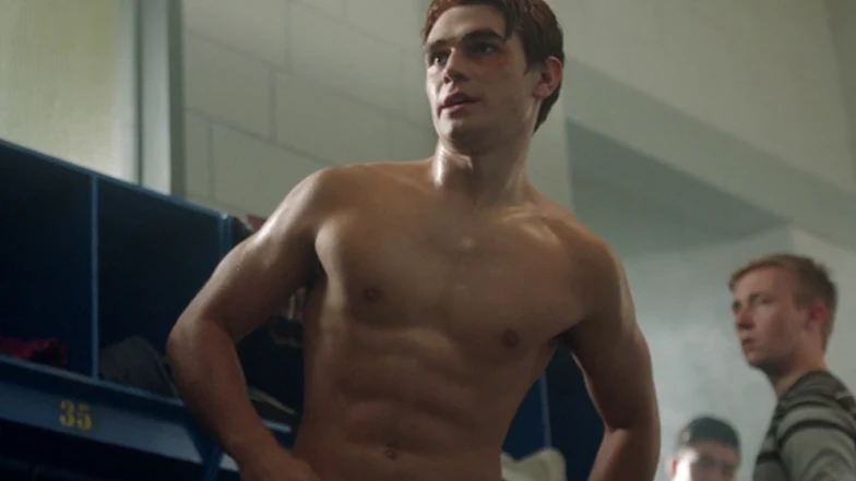 KJ Apa como Archie Andrews en 'Riverdale'
