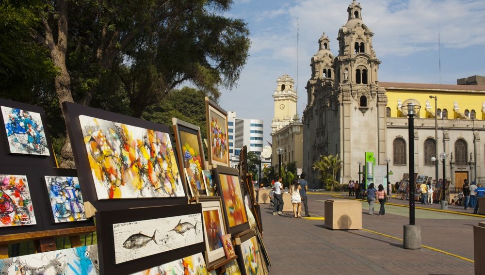 Parque Central de Miraflores