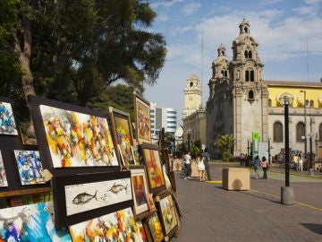 Parque Central de Miraflores