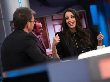 Almudena Cid, emocionada en 'El Hormiguero 3.0' al recordar cómo fue su final en la gimnasia Almudena Cid, emocionada en 'El Hormiguero 3.0' al recordar cómo fue su final en la gimnasia