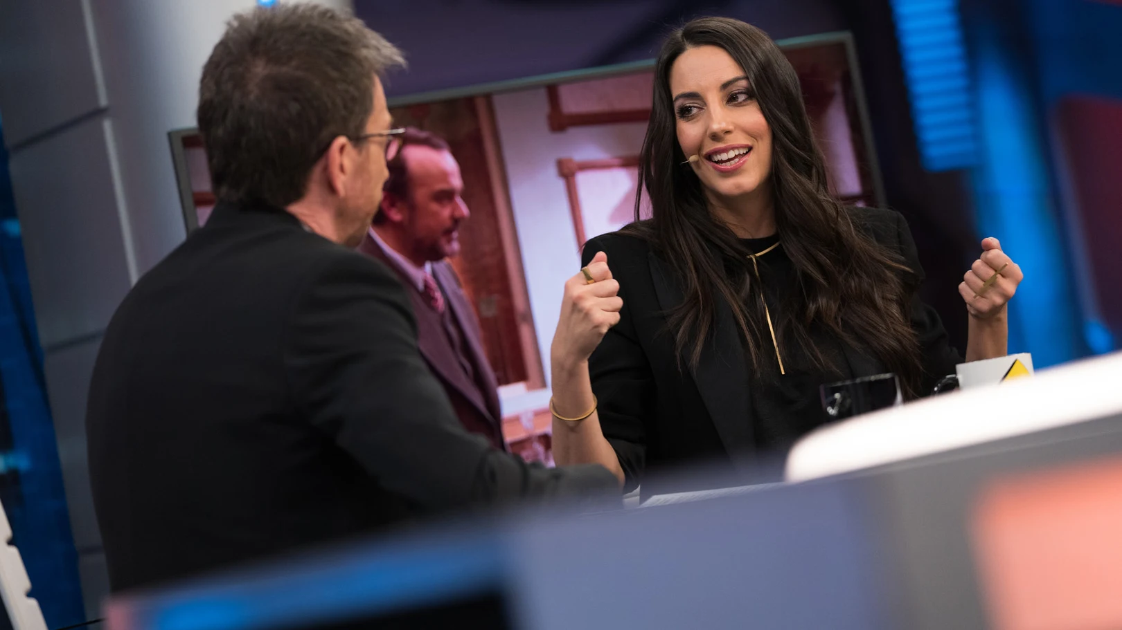 Almudena Cid, emocionada en 'El Hormiguero 3.0' al recordar cómo fue su final en la gimnasia Almudena Cid, emocionada en 'El Hormiguero 3.0' al recordar cómo fue su final en la gimnasia