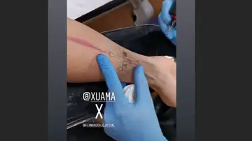 El tatuaje de Fernando Alonso El tatuaje de Fernando Alonso