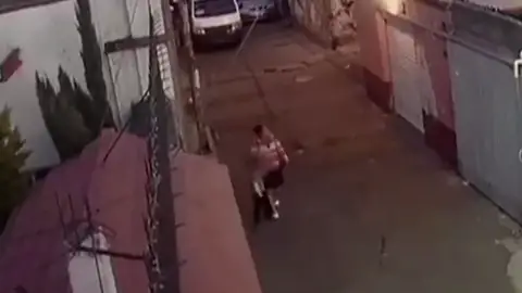 Imágenes del secuestro de la niña asesinada en México Imágenes del secuestro de la niña asesinada en México