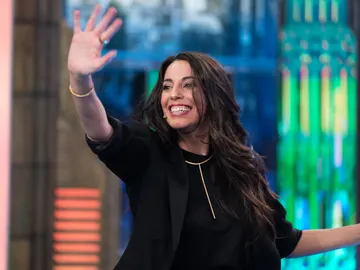 Revive la entrevista completa de Almudena Cid en 'El Hormiguero 3.0' Revive la entrevista completa de Almudena Cid en 'El Hormiguero 3.0'