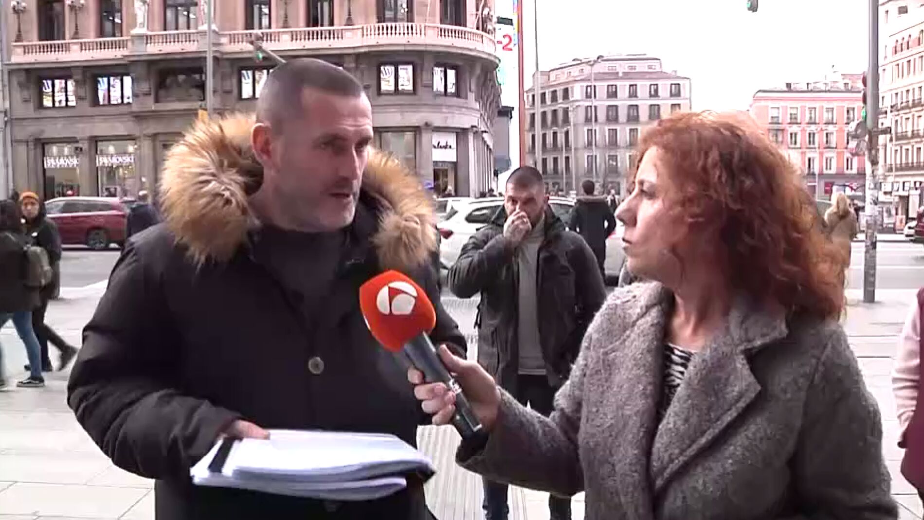 Desalojo okupas en Madrid