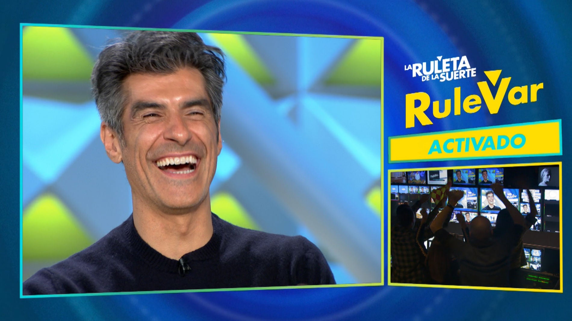 La canci&oacute;n de Camela y David Bisbal que convierte el plat&oacute; de 'La ruleta de la suerte' en una aut&eacute;ntica fiesta 