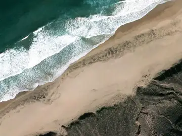 Playa de Pájara (Fuerteventura, Las Palmas). Playa de Pájara (Fuerteventura, Las Palmas).