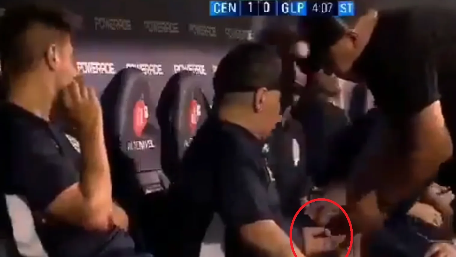 La 'jugada' de Maradona La 'jugada' de Maradona