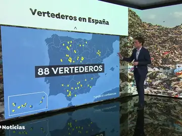 Vertederos sin control en España Vertederos sin control en España