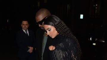Kim Kardashian y Kanye West Kim Kardashian y Kanye West