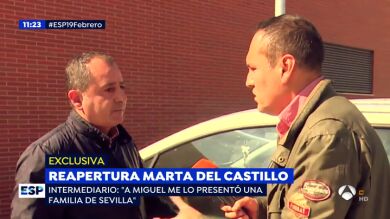 El intermediario entre Carcaño y el banco en la estafa del caso Marta del Castillo : 
