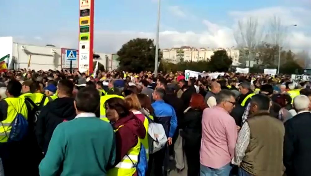 REEMPLAZO:Los agricultores 'aprietan' contra el gobierno de coalición, como pide Iglesias, y se movilizan en Granada, A Coruña y Navarra