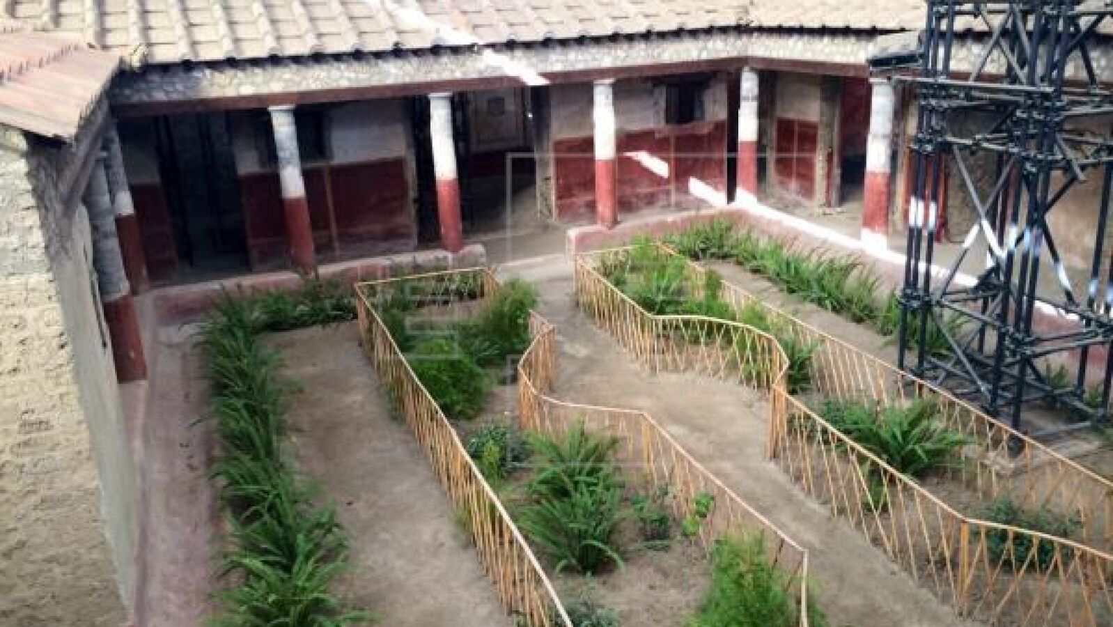 Pompeya reabre al público la alabada 'Casa de los Amantes'