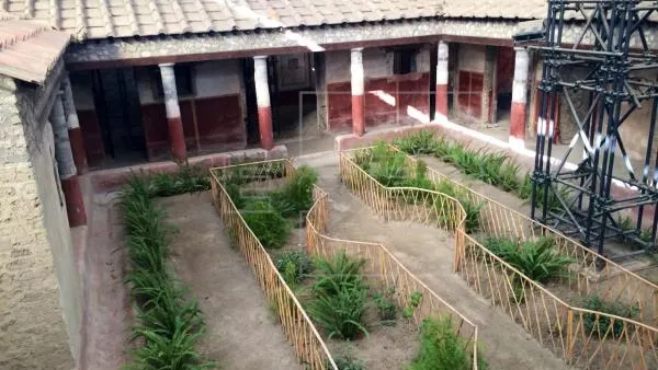 Casa de los Amantes de Pompeya Casa de los Amantes de Pompeya