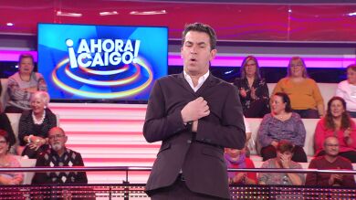 Jesús deja atónito a Arturo Valls en '¡Ahora caigo!': 