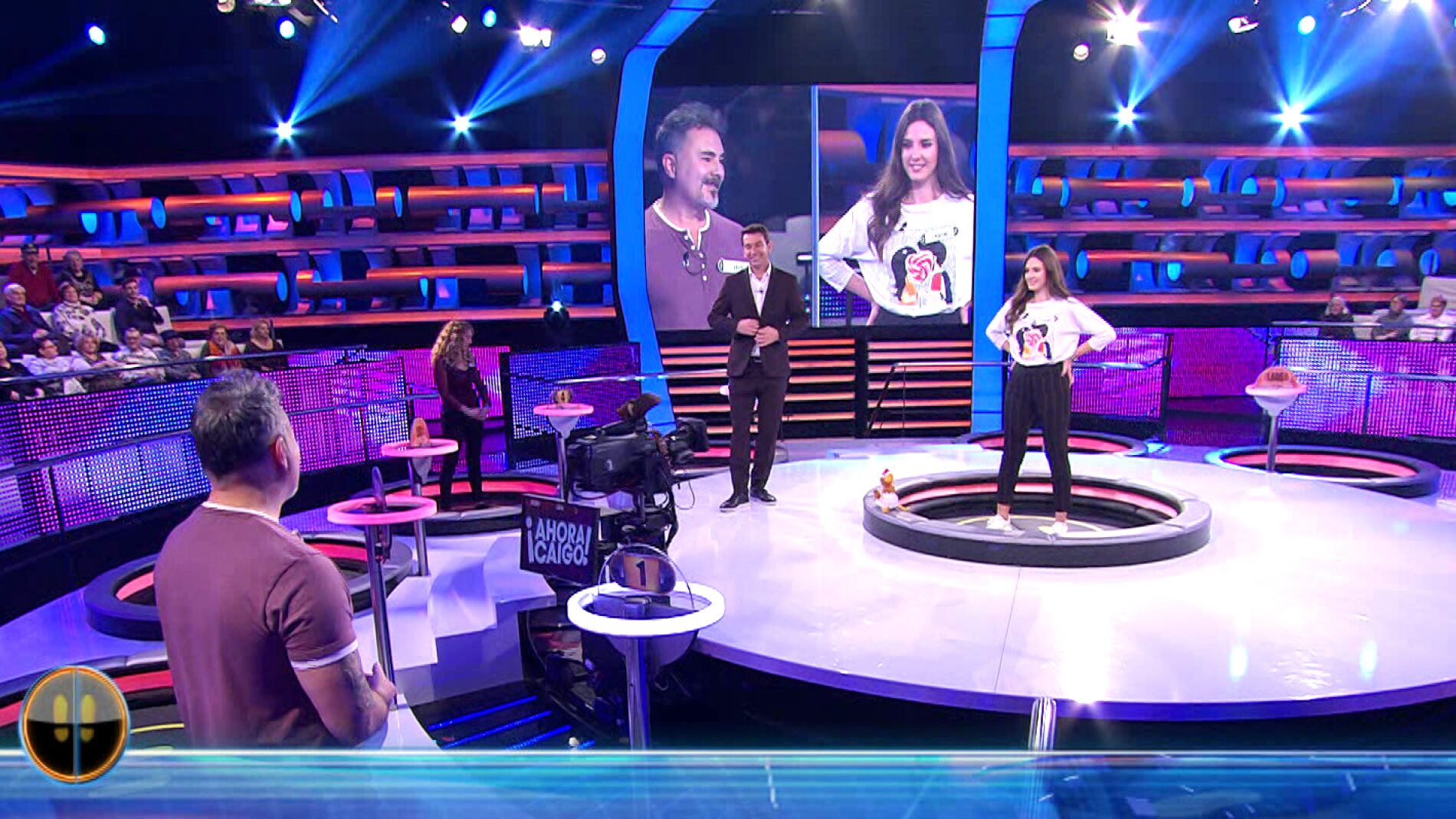 &iquest;Caer&iacute;as por la trampilla? Un 'Vaya l&iacute;o' de infarto decide al ganador de este '&iexcl;Ahora caigo!' 