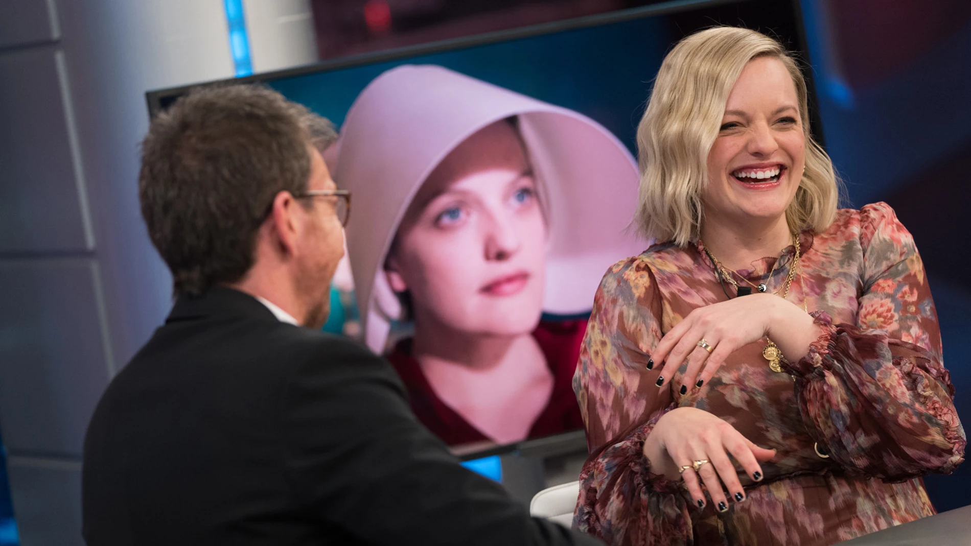 El emocionante discurso de Elizabeth Moss sobre las libertades en 'El Hormiguero 3.0'