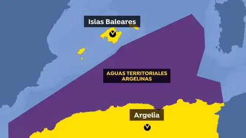Aguas territoriales argelinas Aguas territoriales argelinas