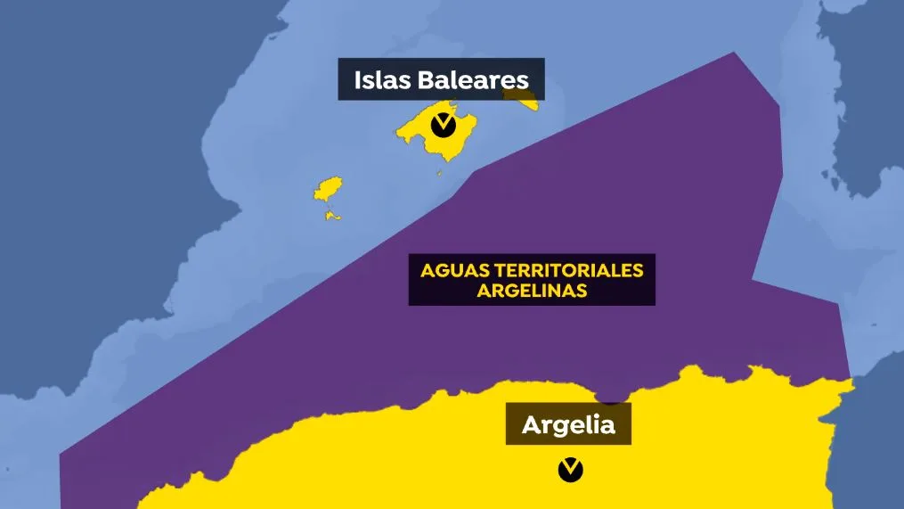 Aguas territoriales argelinas Aguas territoriales argelinas