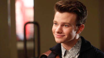 Chris Colfer como Kurt en 'Glee'