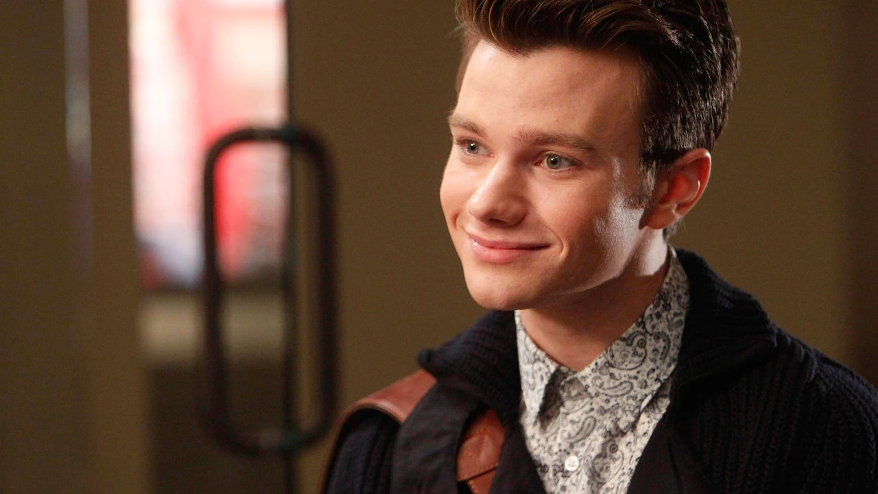 Chris Colfer como Kurt en 'Glee' Chris Colfer como Kurt en 'Glee'