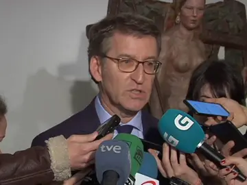 Feijóo le dice a Arrimadas que coalición no, solo sumar candidatos Feijóo le dice a Arrimadas que coalición no, solo sumar candidatos