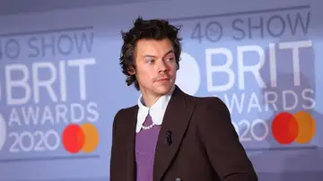 Harry Styles en los Brit Awards